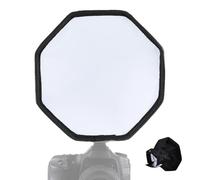 Octogonal Pour Flash Photo - Diffuseur De Lumière Compact Pliable Pour Appareils Photo DSLR Et Mirrorless | Accessoire De Flash Portable Pour Des Prise De Charge Uniforme En Studio Ou En Plein Air