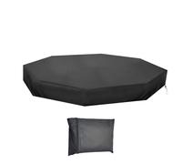 Octogone de bac à sable | Octogone coupe-vent avec cordon de serrage, protection pliable pour , terrasse, jardin, cour
