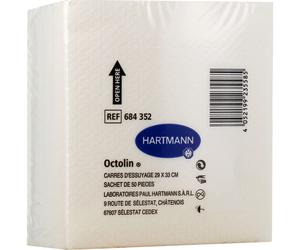 Octolin Carré Essuyage 30x40 50uts