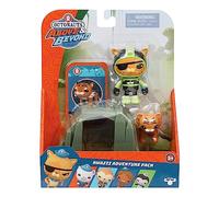 Octonauts 61100 Above & Beyond | Figurine de luxe | Pack d'aventure Kwazii | Recreate Missions, vert