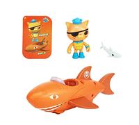 Octonauts 61106 Above & Beyond, véhicule Jouet de Luxe et Figurine, Kwazii & Gup B Adventure Pack, Recreate Missions, Ensemble de 4 pièces
