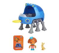 Octonauts 61108 à partir de 3 Ans et Plus, véhicule Jouet de Luxe et Figurine, Dashi & Terra Gup 1 Adventure Pack, Recreate Missions, Ensemble de 4 pièces