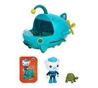 Octonauts 61108 Beyond | Véhicule Jouet de Luxe et Figurine | Captain Barnacles & Gup A Adventure Pack | Recreate Missions, Ensemble de 4 pièces