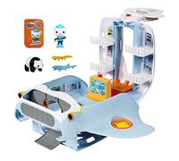 Octonauts 61128 Above & Beyond - Octoray Transforming Playset - 7 pièces - 18+ lumières et Sons, Multicolore