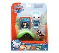 Octonauts Above and Beyond | Figurine jouet de luxe | Pack d'aventure Captain Barnacles | Recreate Missions