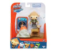 Octonauts Above and Beyond Paani Adventure Pack 7 cm Toy Figure Playset with Accessories