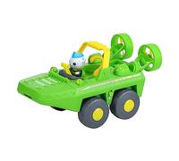 Octonauts Above & Beyond, véhicule jouet et figurine de luxe, lot Gup-K et Captain Barnacles, comprend un véhicule 3 en 1 dont 2 Speeders des marais, avec mâchoires à couper, lanceur de disque et