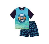 Octonauts Ensemble pyjama court Explore Protect pour garçon, bleu, 2-3 ans