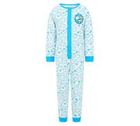 Octonauts Grenouillère tout en un en coton pour garçon, gris, 3 ans