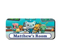 Octonauts personnalisé pour chambre d'enfant plaque de porte Sign (Ss30018)