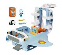Octonauts Quoersarti Above & Beyond | Octoray Transforming Playset | 7 Pièces | 25+ lumières et Sons