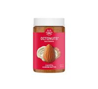 Octonuts Beurre de noix torréfié à sec à la vanille et aux amandes 473,6 g - Beurre de noix pur et crémeux - Aliments sains et délicieux pour le régime cétogène - Sans gluten, végétalien, casher