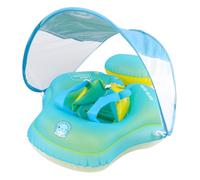 Octonyluck Bouee Bebe, Bouée Bébé avec Auvent SPF 50+, Bouee Bebe Piscine, Bouée Enfant Piscine Bouees, Siège de Piscine avec Auvent Amovible pour Bébé 3 Mois-36 Mois