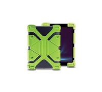 octopad912gn Etui Universel en Silicone, Vert et Noir