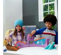 Piste de Course Hot Wheels City Desafío T-Rex