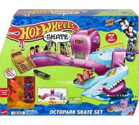 OCTOPARK SKATEPARK PIOVRA Ensemble De Jeu Piste De Skate HOT WHEELS Mattel HMK01