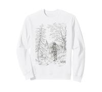OCTOPATH Traveler 0 - Illustration visuel clé Sweatshirt