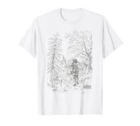 OCTOPATH Traveler 0 - Illustration visuel clé T-Shirt