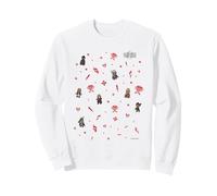 OCTOPATH Traveler 0 - Personnages festifs de Fair Isle Sweatshirt