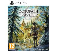 OCTOPATH TRAVELER 0 (PlayStation 5) PlayStation 5 Standard (Sony Playstation 5)