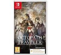 Octopath Traveler Code in a box Nintendo Switch