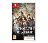 Square Enix – Jeu vidéo Octopath Traveler – Code dans une boîte – Nintendo Switch G