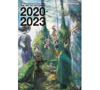 Octopath Traveler Ii 2 Design Works The Art Of Octopath 2020-2023 Artbook Collector Nintendo Switch
