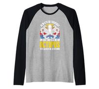 Octopi, sois Toujours toi-même, sauf si tu Peux être Une Pieuvre Manche Raglan