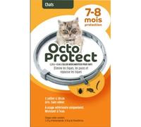 Octoprotect Collier Médicamenteux Pour Chats 1 Pièce