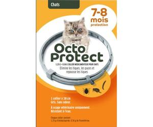 Octoprotect Collier Médicamenteux Pour Chats 1 Pièce