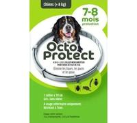Octoprotect Collier Médicamenteux Pour Chiens De Plus De 8 Kg 1 Pièce