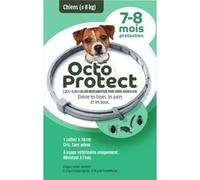 Octoprotect Collier Médicamenteux Pour Chiens Jusqu'à 8 kg 1 Pièce