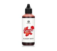 Octopus 100 ml Fluids Alcohol Ink BLOODY MARY, Encre à alcool pour Fluid Art et Resin Art, rouge
