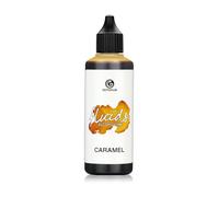 Octopus 100 ml Fluids Alcohol Ink CARAMEL, Encre à alcool pour Fluid Art et Resin Art, brun