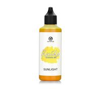 Octopus 100 ml Fluids Alcohol Ink SUNLIGHT, Encre à alcool pour Fluid Art et Resin Art, jaune