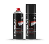 Octopus 2x Dissolvant d'étiquettes, dissolvant d'adhésifs, dissolvant de colle, spray dissolvant d'étiquettes avec le pouvoir de l'huile d'orange, 200 ml