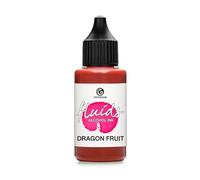 Octopus 30ml Fluids Alcohol Ink Dragon Fruit, Encre à alcool pour Fluid Art et Resin Art, rouge