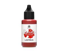 Octopus 30ml Fluids Alcohol Ink Ladybug, Encre à alcool pour Fluid Art et Resin Art, rouge