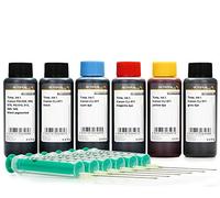 Octopus 6X 100ml d'encre pour imprimante Fluids Compatible avec Les Cartouches Canon PGI-570, CLI-571 pour imprimante Pixma MG 7700, MG 7750, MG 7751, MG 7752, MG 7753, TS 8050, TS 8051, TS 8052