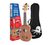 Octopus Academy Ukulélé soprano pour gaucher Naturel