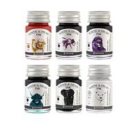 Octopus Basic Mix Lot d'encres de calligraphie pour stylo plume 6 x 6 x 10 ml