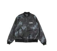 Octopus - Bomber Varsity Camo Noir - Homme - Vestes - Multicolore - Taille: S