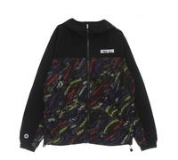 Octopus - casse-vent - Homme - Sport - Noir - Taille: S