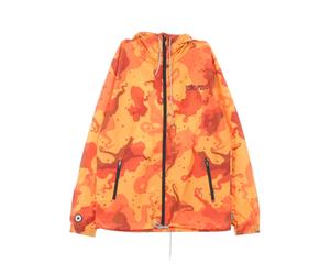 Octopus - Coupe-vent Camo Orange - Homme - Vestes - Orange - Taille: XL