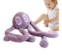 Octopus Coussin de poulpe doux à longues pattes de 99 pouces | Excellente douceur confortable décoration de la maison pieuvre pour salons, lits, canapés, coussins de sommeil