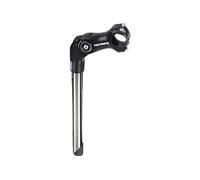 Ergotec Octopus 2 25.4 Mm 300 Mm Stem Argenté 90 mm / 0º/+60º Silver / Black
