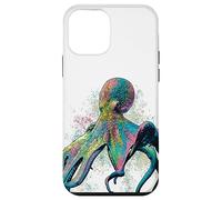 Octopus Decor Mermaid Sea Creature Ocean Aquarelle Art Coque pour iPhone 12 Mini