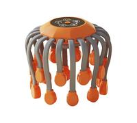 Octopus Device - Electric Head Massage Tool | 360 Degree Automatic Scalp Massager with Music and 20 Vibrating Nodes, 5 Modes for Relaxations, Tension or Fatigue