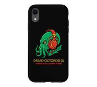 Octopus DJ - Reggae Beats Cosmic Echoes Music Art Coque pour iPhone XR