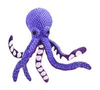Octopus Dog Toy - Chew-Resistant Teething Pet Game | Durable Plush Squeaky Toys | Interactive Sound Octopus Toyy For Indoor Backyard Beach Travel, Tough Aggressive Chewers, Soft Octopuss Shaped